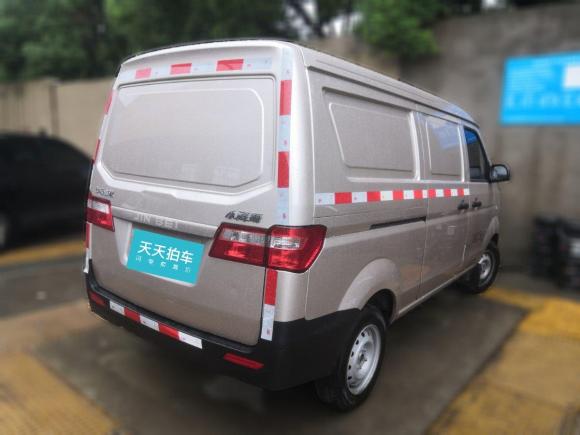 [无锡·苏B] 二手金杯海狮S2019款 1.5L厢货财富版国VI SWC15M