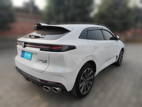 [西安·陕U] 二手长安长安UNI-K2021款 2.0T 全轮驱动尊贵型