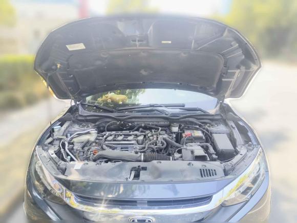 [上海·沪B] 二手本田思域2016款 220TURBO CVT尊贵版