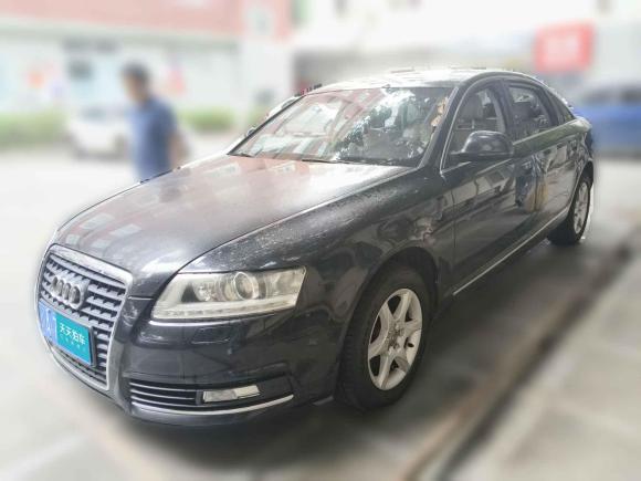 奥迪奥迪A6L2011款 2.0 TFSI 自动标准型「成都二手车」「天天拍车」