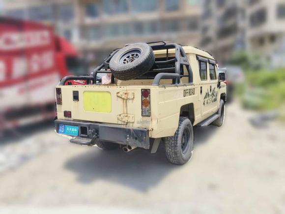 [温州·浙B] 二手BAW北汽制造勇士皮卡2019款 2.4T汽油连体双排3035轴距BJ2034HKD424K22D4T