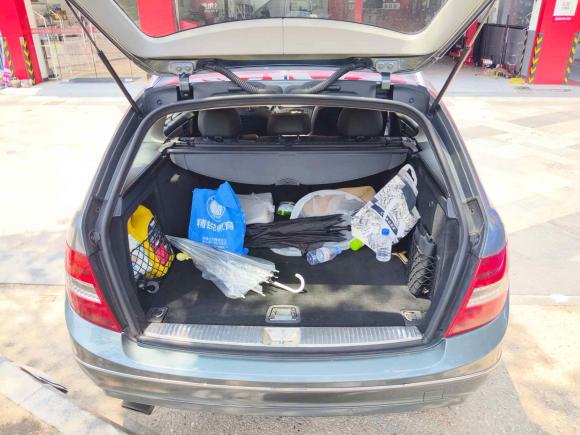 [上海·沪A] 二手奔驰奔驰C级2011款 C 200 时尚旅行版