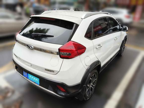 [深圳·粤K] 二手奇瑞瑞虎3x2018款 1.5L 手动精英版