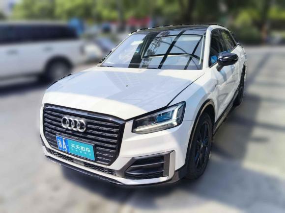 奧迪奧迪Q2L2021款 35 TFSI 進(jìn)取動(dòng)感型「杭州二手車」「天天拍車」