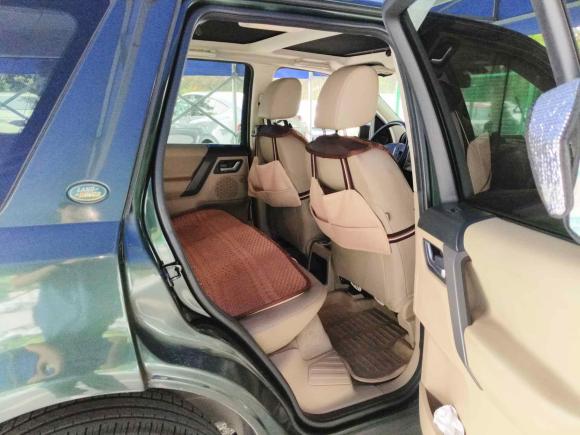 [上海·沪A] 二手路虎神行者22010款 2.2 TD4 自动HSE柴油版