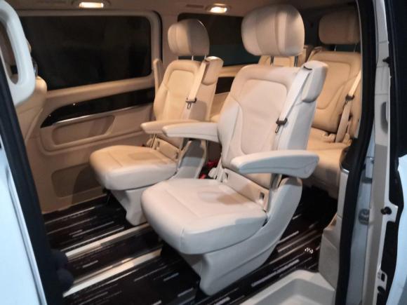 [合肥·皖A] 二手奔驰奔驰V级2016款 V 260 领航版