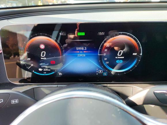 [青岛·鲁B] 二手奔驰奔驰EQC2020款 EQC 350 4MATIC