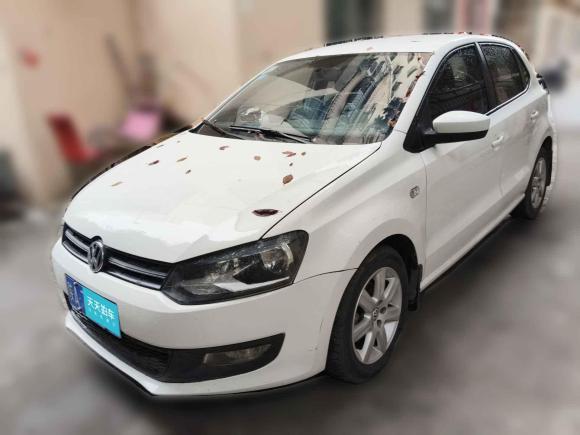 大众Polo2013款 1.6L 手动舒适版「西安二手车」「天天拍车」