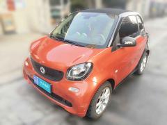 [南京·苏A] smartsmart fortwo2018款 1.0L 52千瓦硬顶灵动版 国V