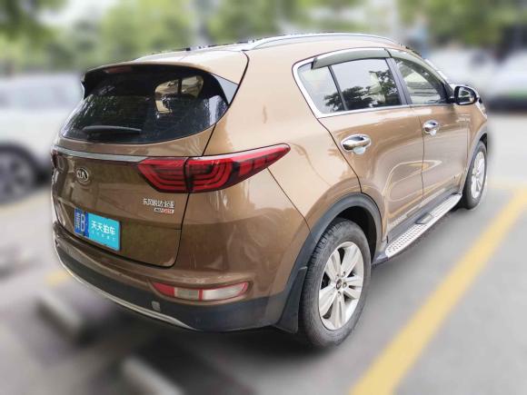 [佛山·冀B] 二手起亚起亚KX52016款 2.0L 自动两驱GL