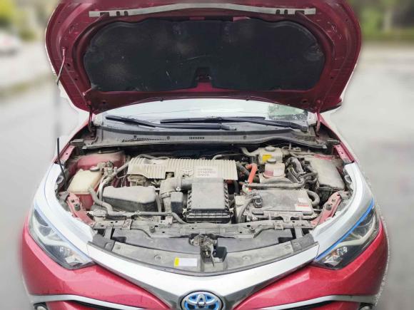 [无锡·苏B] 二手丰田雷凌2016款 双擎 1.8H GS E-CVT精英天窗版