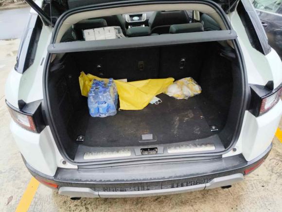 [常州·苏D] 二手路虎揽胜极光2016款 2.0T PURE 风尚版