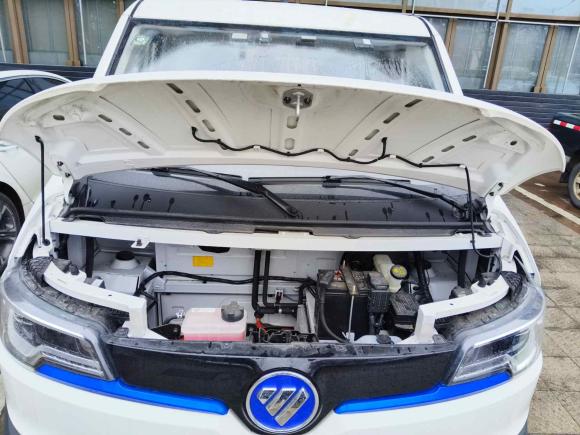 [湖州·苏E] 二手福田智蓝精灵E72023款 纯电动厢式运输车 平顶2座 亿纬锂能46.36kWh