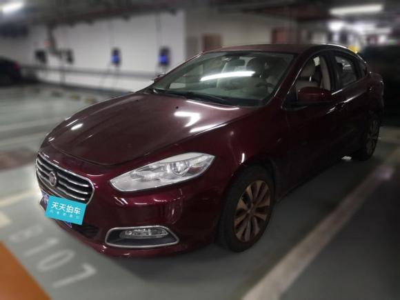 菲亚特菲翔2012款 1.4T 自动劲享版「上海二手车」「天天拍车」