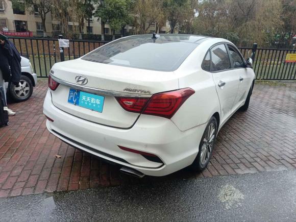 [上海·沪C] 二手现代名图2017款 1.8L 自动尊贵型DLX 国V