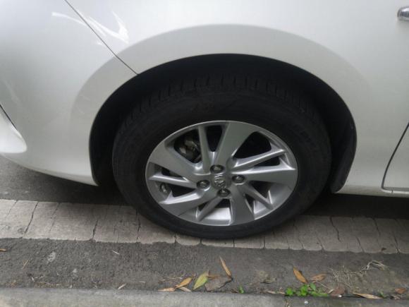 [成都·川A] 二手丰田威驰FS2017款 1.5L 手动锋驰版