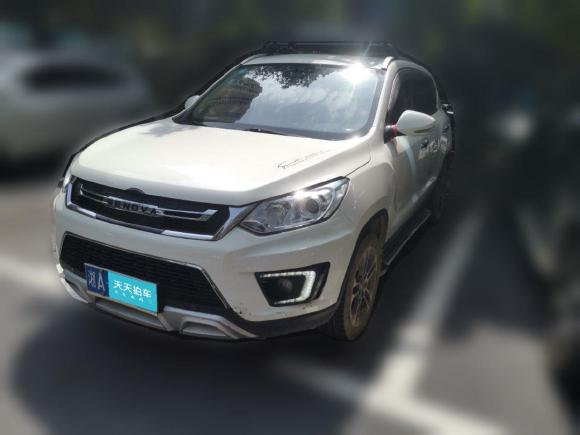 [长沙·湘A] 二手北京汽车绅宝X352016款 1.5L 自动豪华版