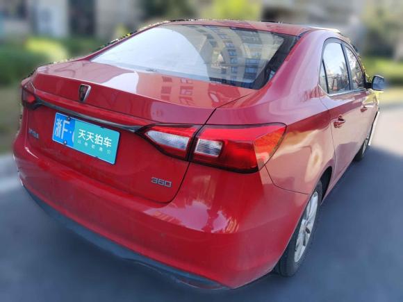 [嘉兴·浙F] 二手荣威荣威3602015款 1.5L 自动豪华版