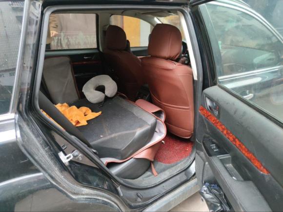 [义乌·浙G] 二手斯巴鲁傲虎2011款 2.5i豪华版