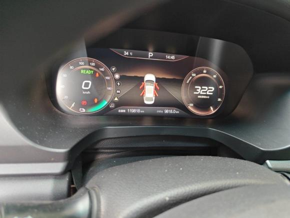 [深圳·粤B] 二手北京汽车北京EU72019款 逸风版