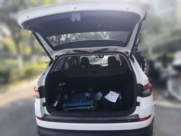 [合肥·皖A] 二手斯柯达柯迪亚克2018款 改款 TSI330 5座两驱豪华优享版