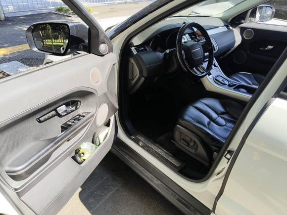 [宁波·浙B] 二手路虎揽胜极光2013款 2.0T 5门耀动版