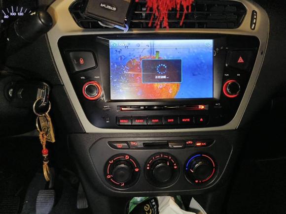 [成都·川A] 二手雪铁龙爱丽舍2014款 1.6L 手动时尚型CNG