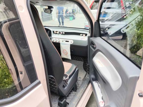 [苏州·苏E] 二手五菱汽车宏光MINIEV2021款 马卡龙臻享款 磷酸铁锂