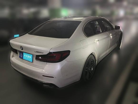 [成都·川A] 二手宝马宝马5系2021款 530Li 领先型 豪华套装