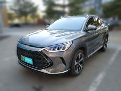 [深圳·粤B] 比亚迪宋PLUS新能源2021款 DM-i 110KM 旗舰型