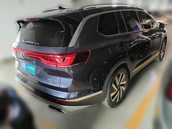 [杭州·浙A] 二手大众揽境2022款 380TSI 四驱豪华佳境版Pro 7座