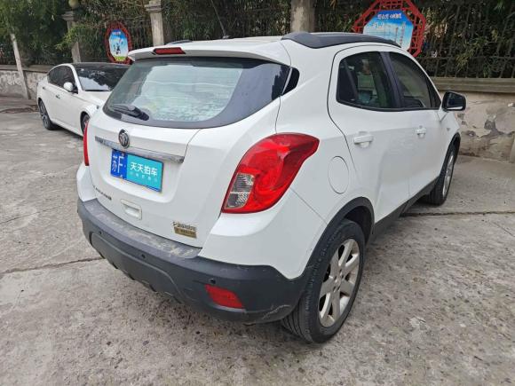 [南通·苏F] 二手别克昂科拉2015款 1.4T 手动两驱都市进取型