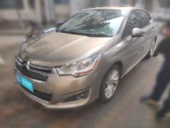 [武汉·鄂A] 雪铁龙雪铁龙C4L2013款1.8L自动劲驰版