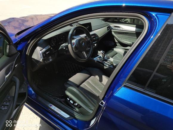 [上海·晋A] 二手宝马宝马M52018款 M5