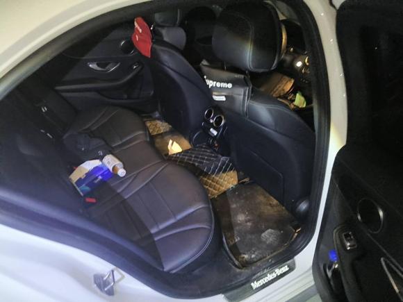 [杭州·赣E] 二手奔驰奔驰C级2021款 C 200 L 时尚型运动版