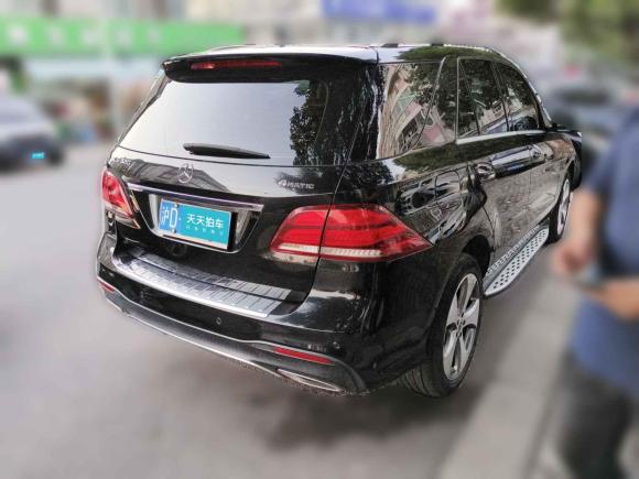 [上海·沪D] 二手奔驰奔驰GLE2017款 GLE 320 4MATIC 动感型