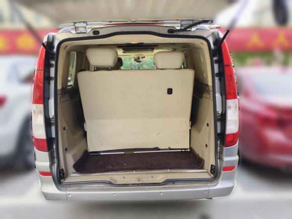 [合肥·皖A] 二手奔驰唯雅诺2010款 2.5L 尊贵版