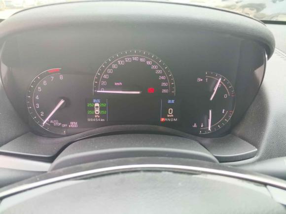 [合肥·皖A] 二手凯迪拉克凯迪拉克ATS-L2017款 28T 时尚型