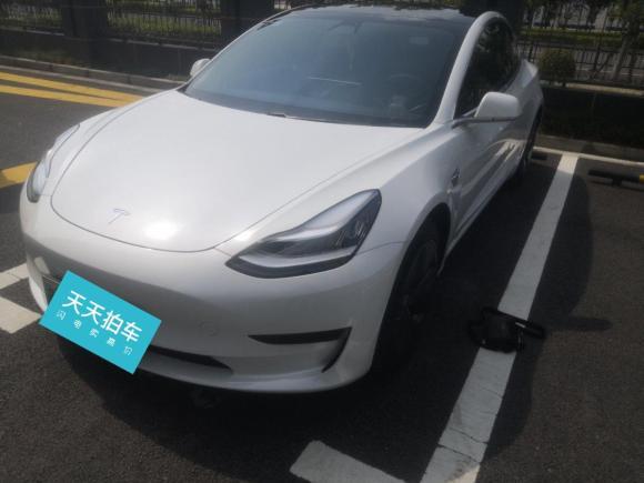 [上海·沪A] 二手特斯拉Model 32020款 改款 标准续航后驱升级版