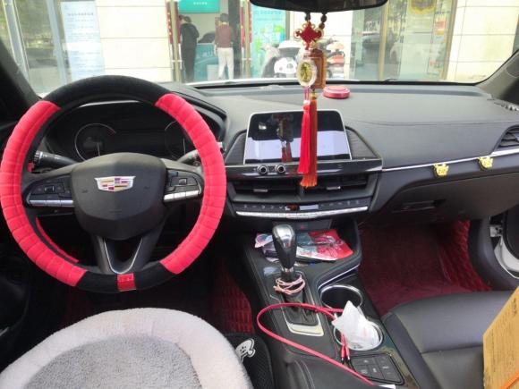 [无锡·苏B] 二手凯迪拉克凯迪拉克CT42021款 28T 风尚型