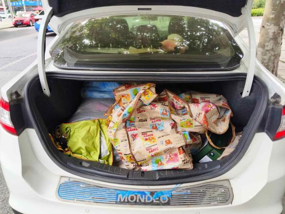 [武汉·鄂A] 二手福特蒙迪欧2013款 2.0L GTDi200时尚型