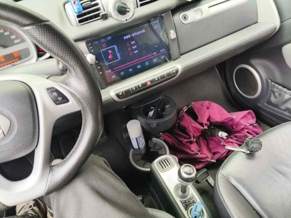 [台州·浙J] 二手smartsmart fortwo2012款 1.0T 博速Xclusive版