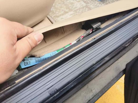 [宁波·浙B] 二手丰田锐志2010款 2.5S 风度菁华版