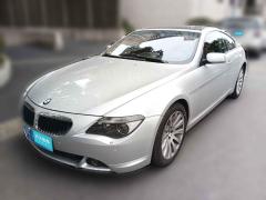 [上海·沪C]宝马&nbsp;&nbsp;宝马6系&nbsp;&nbsp;2006款 630i双门轿跑车