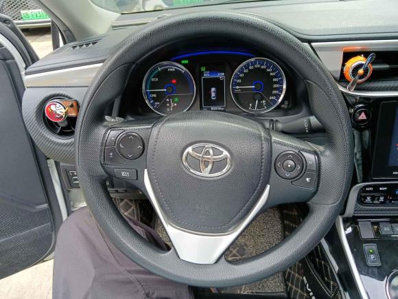 [深圳·粤B] 二手丰田雷凌双擎E+2019款 1.8PH GS E-CVT精英天窗版