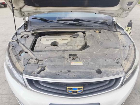 [台州·浙J] 二手吉利汽车帝豪GL2017款 1.8L 手动精英型