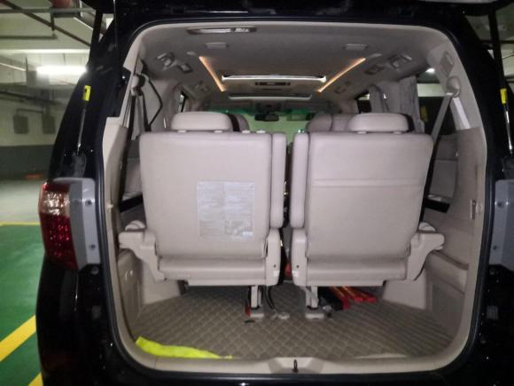 [成都·川A] 二手丰田埃尔法2012款 3.5L 豪华版