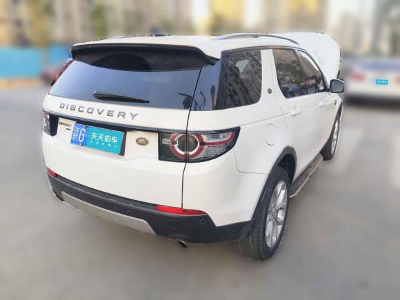 [南昌·赣G] 二手路虎发现神行2018款 240PS HSE版