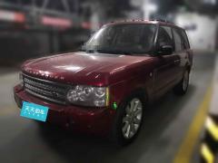 [西安·陕A] 路虎揽胜2007款 4.2 SC V8