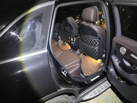 [深圳·粤B] 二手奔驰奔驰GLC2022款 改款 GLC 300 L 4MATIC 动感型